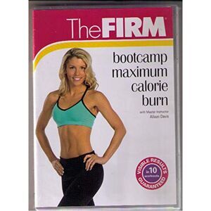 Firm: Bootcamp: Maximum Calorie Burn Alison Davis